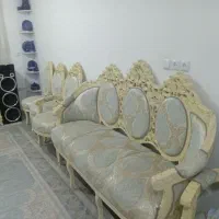 مبلمان ۱۲ نفره سلطنتی با میز وسط