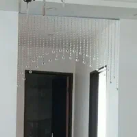 پرده‌ کریستالی|پرده، رانر، رومیزی|محمدیه-قزوین, |دیوار