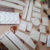 قالب های گچبری پیش ساخته