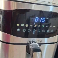 سرخکن بدون روغن ۱۰لیتری مونتینی