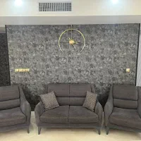 مبلمان راحتی در حد نو
