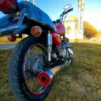 موتور ۱۲۵ پلاک قدیم|موتورسیکلت|خرم‌آباد, |دیوار