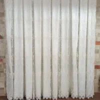 دو عدد پرده در حد نو