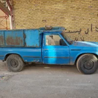 فروش نیسان آبی|خودرو سواری و وانت|هرسین, |دیوار