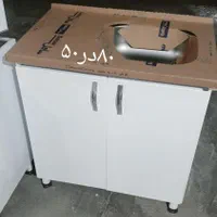 تولیدکننده انواع کابینت فلزی سینک ظرفشویی فلز|مصالح و تجهیزات ساختمان|تهران, شهرک رضویه|دیوار