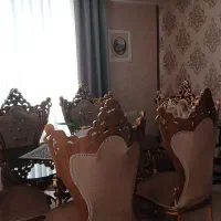 مبل و میز ناهار خوری ست در حد نو|مبلمان خانگی و میز عسلی|محمدیه-قزوین, |دیوار