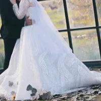 لباس عروس سایز ۴۰ ۴۲