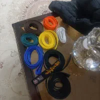 کمربندرشته کیوکوشین کاراته ازسفیدتامشکی|تجهیزات ورزشی|تهران, جوادیه تهرانپارس|دیوار