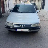 پژو۴۰۵ مدل ۹۰ دوگانه شرکت