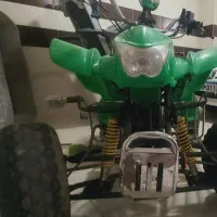 موتور چهار چرخ در حد نو کاملا سالم