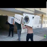 حمل نقل بار بری یاسین در خدمت شماست یا علی