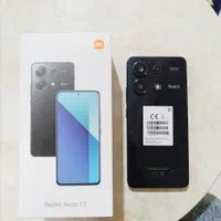گوشی شیائومی redmi not 13 پک گلوبال|موبایل|تهران, طیب|دیوار