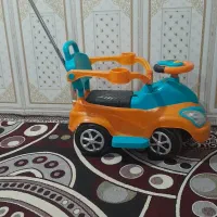 ماشین کودکانه در حد نو