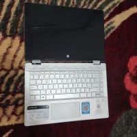 لپ تاپ سبک لمسی HP i5 نسل۱۰ باکیفو موس باطری نو