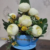 گل مصنوعی نو