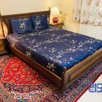 ملافه کشدار رو تختی دونفره 3تیکه