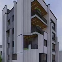 فروش آپارتمان دوبلکس ۱۴۰ متری ۳ خوابه غرق نور