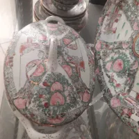 سرویس چینی عتیقه کلکسیونی|کلکسیون اشیاء عتیقه|کرمانشاه, |دیوار