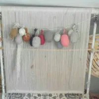 فرش نیمه بافت