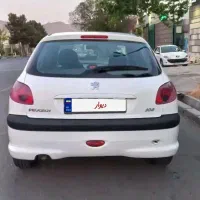 206 تیپ 2 TU3 97|خودرو سواری و وانت|تهران, تهرانپارس غربی|دیوار