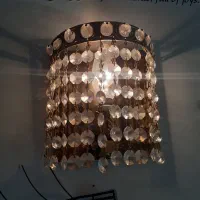 چراغ دیواری اویزی انتیک