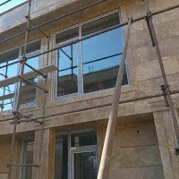 درب پنجره دوجداره یوپی وی سی و توری