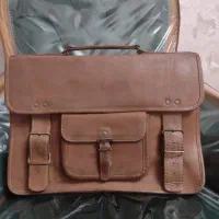 کیف چرم طبیعی گاوی،