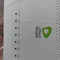 مودم فیبر نوری اتصالات fiber lan modem