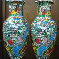 گلدان قدیمی اوزاکا ژاپن