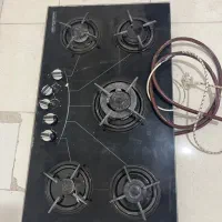 گاز رومیزی شیشه ای