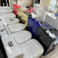 یکجا'روشویی کابینتی'شیرالاتxتوالت فرنگی دست اول|لوازم سرویس بهداشتی|تهران, یافت آباد شمالی|دیوار