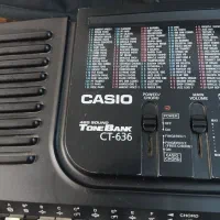 ارگ کاسیو CT636|پیانو، کیبورد، آکاردئون|تهران, تهرانپارس غربی|دیوار