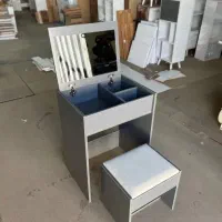 میز آرایشی با ضمانت ۲ساله گالری چوب کرمی|جاکفشی، کمد، دراور|تهران, خانی آباد نو جنوبی|دیوار