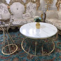 میز جلو مبلی همراه با یه عسلی