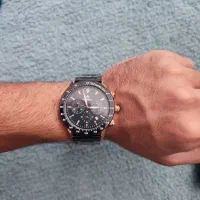 ساعت مچی عقربه ای کرنوگراف سه موتور فعال|ساعت|مشهد, شهرک شهید باهنر|دیوار