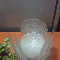 ظرفهای قدیمی آجیل خوری ومیوه خوری|ظروف سرو و پذیرایی|نجفآباد, شریعتی|دیوار