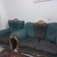 مبل چوب مخصوص باغ ویلا|مبلمان خانگی و میز عسلی|شاهدشهر, |دیوار