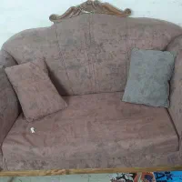 مبل ۷ نفره با جلو مبلی و عسلی