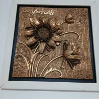 تابلو|تابلو، نقاشی، عکس|قم, باغ شریفی|دیوار