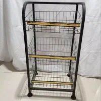 استند چیپس پفک کوچک استند پاصندوقی قفسه پفک