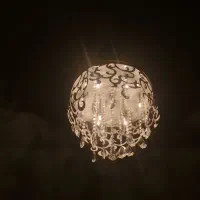 لوستر سقفی بسیار شیک|لوستر و چراغ آویز|پرند, فاز ۶|دیوار