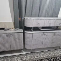 ست کنسول و میز تلویزیون و جا کفشی
