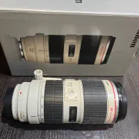 لنز کانن ۷۰ ۲۰۰ f2.8 تایپ ۲ با اکستندر ۲x