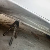 صافکاری‌بی‌رنگ‌‌بادستگاه‌،رکاب‌‌ودوبل‌بدون‌شکاف