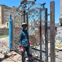 با سلام جوشکاری سیار واجرای شیروانی