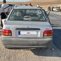 پراید تصادفی مدل 88