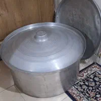 قابلمه و سینی روحی ۷۵ سانتی ۱۰ کیلویی