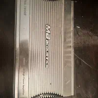 آمپلی فایر 4 کانال ام بی آکوستیک نیاز به تعمیر|صوتی و تصویری|پردیس, فاز ۱۱|دیوار