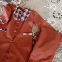 مانتوشلوارمدرسه با کیف وکت کوتاه