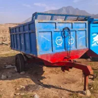 فروش تریلی تراکتور درحد خشک